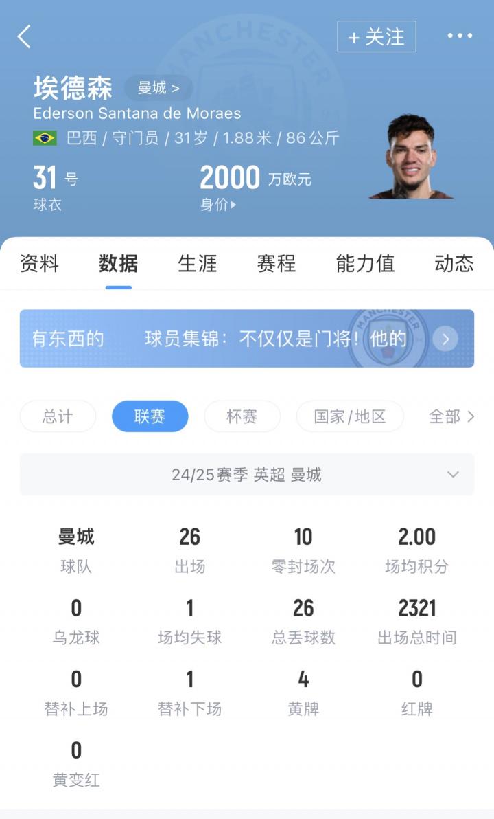 明年到期, 已向曼城提, 如果埃德森 明年到期, 已向曼城提, 如果埃德森